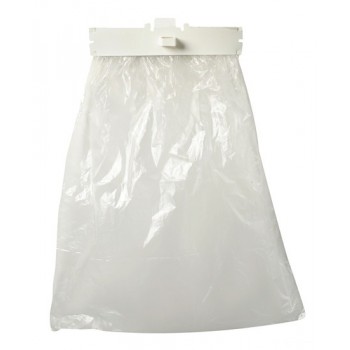 Contenitore porta rifiuti con chiusura automatica a scatto 